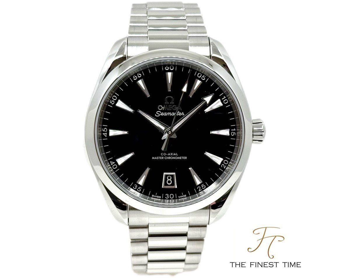 Omega Seamaster Aqua Terra 150M 220.10.41.21.01.002 Black 41MM