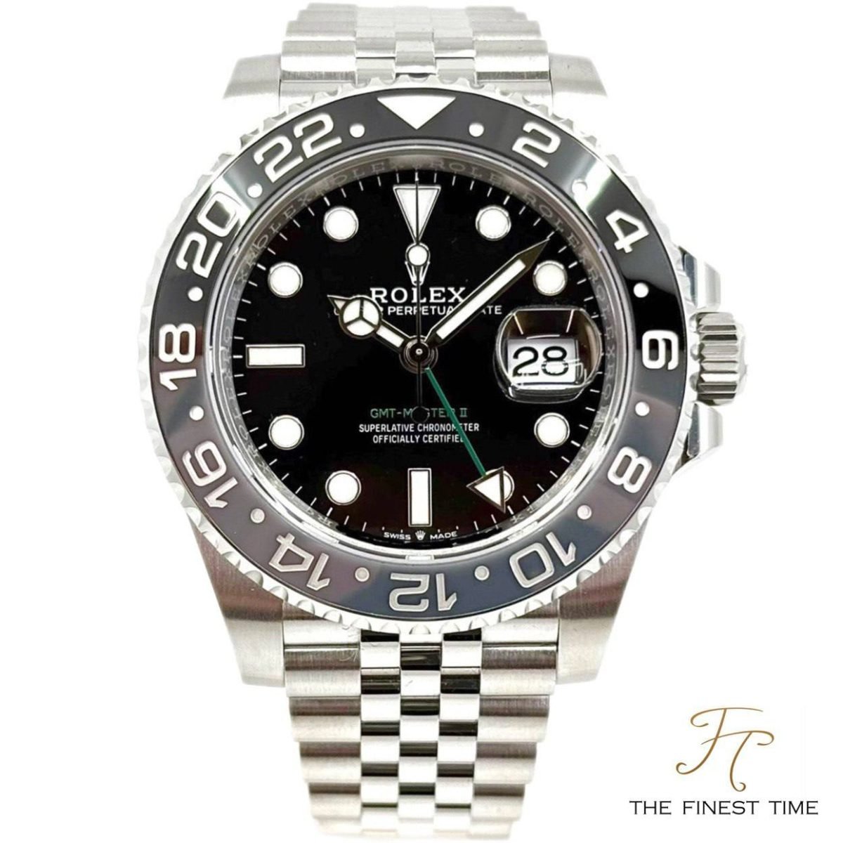 Rolex GMT-Master II 126710GRNR Bruce Wayne Jubilee 126710GRNR Jubilee Bruce Wayne 126710
