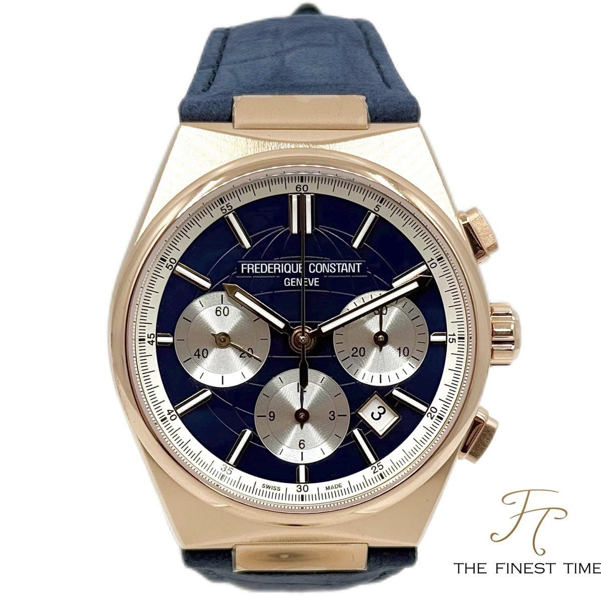 Frederique Constant Highlife Chronograph Automatic FC-391NS4NH4