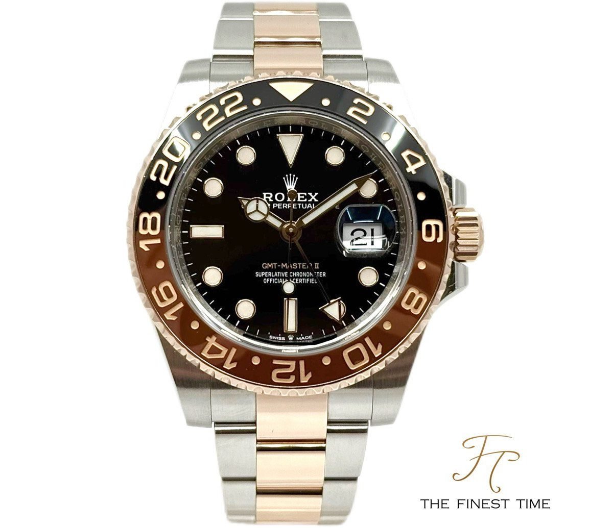 Rolex GMT-Master II 126711CHNR Root Beer 126711 Root Beer