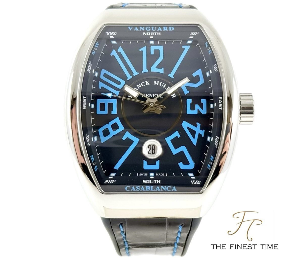 Franck Muller Vanguard Casablanca V 43 SC DT CASA AC3