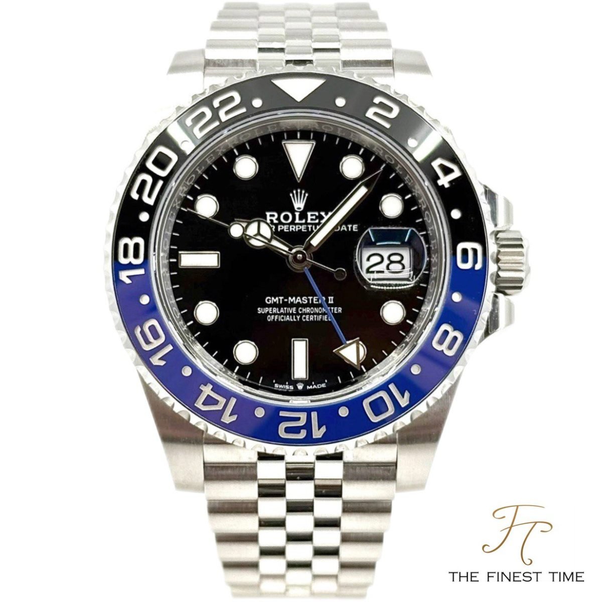 Rolex GMT-Master II 126710BLNR Batgirl 126710BLNR Jubilee 126710