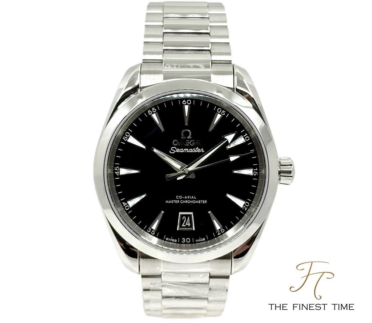Omega Seamaster Aqua Terra 150M 220.10.38.20.01.004 Black Enamel 38MM