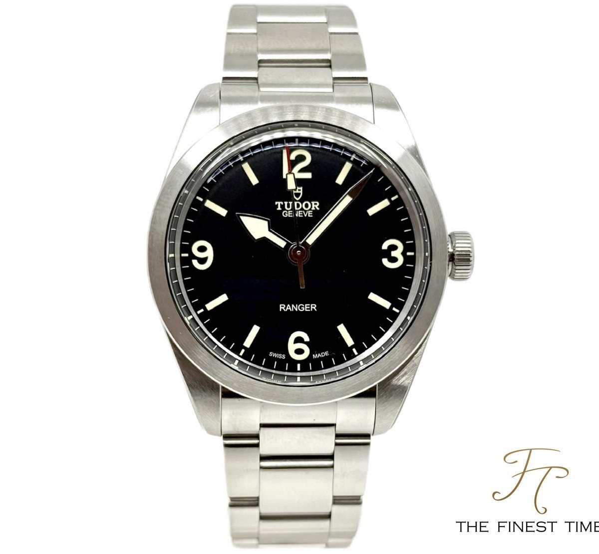 Tudor Ranger 79950 Black Steel