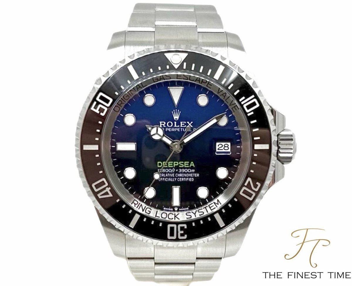 Rolex Deepsea Sea-Dweller 136660 D-Blue
