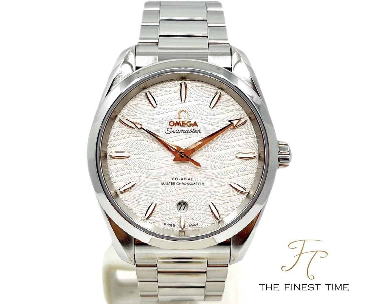Omega Seamaster Aqua Terra 150M 220.10.38.20.02.002 Silver 38MM