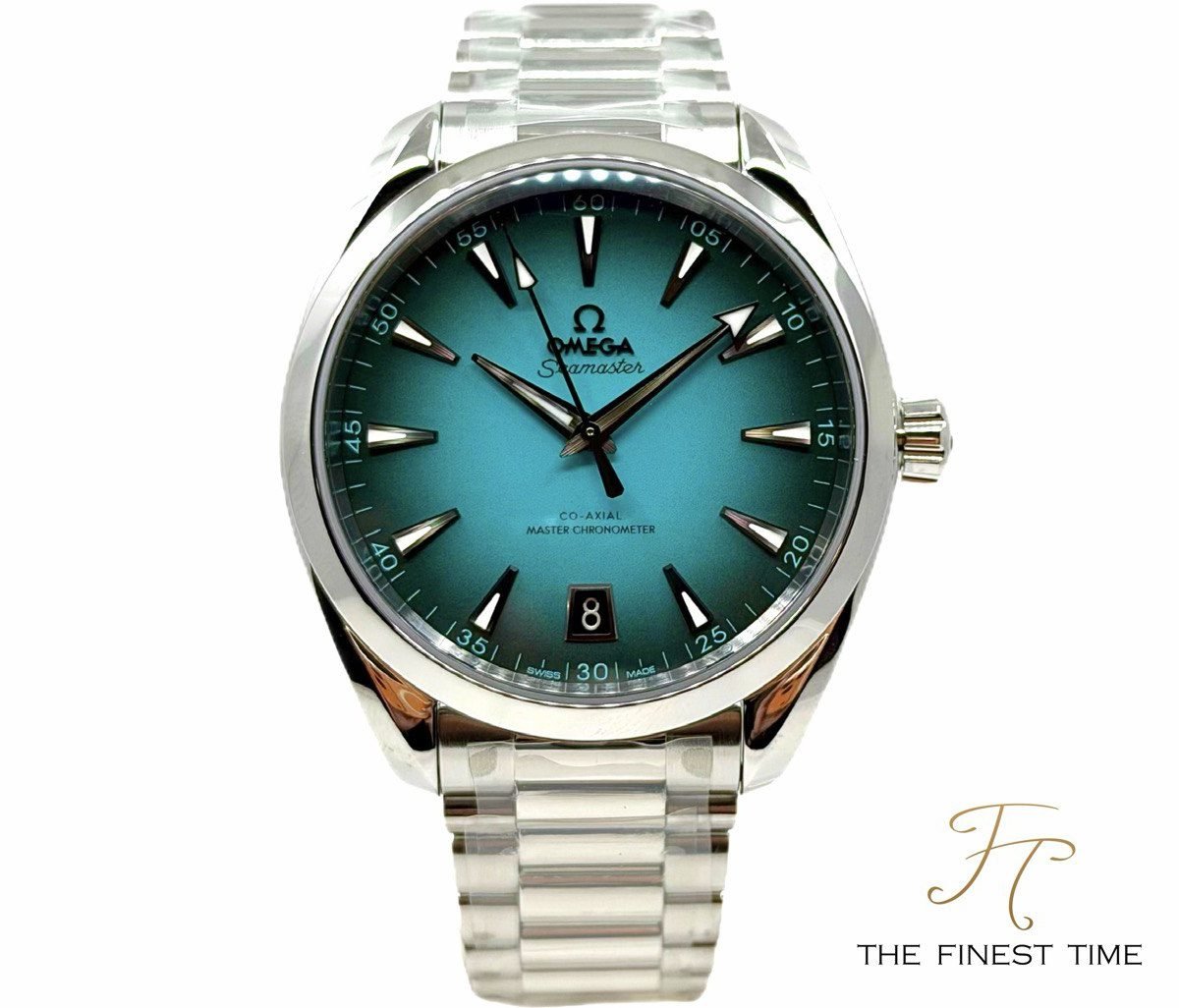 Omega Seamaster Aqua Terra 220.10.41.21.03.006 Turquoise 41MM