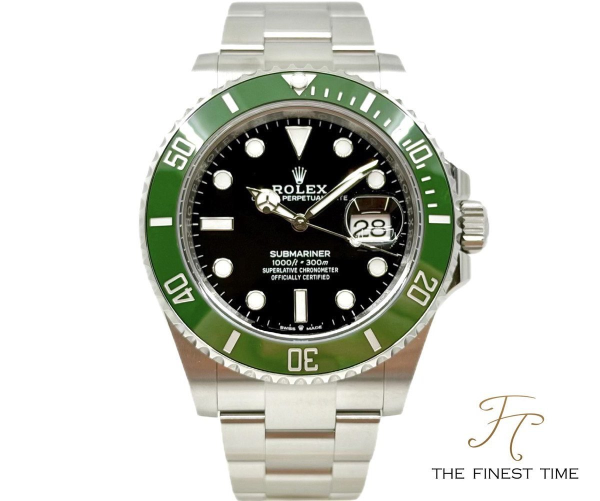 Rolex Submariner 126610LV Starbucks 126610 Starbucks