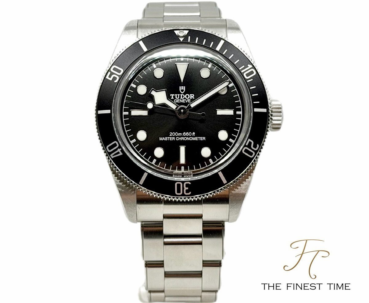 Tudor Black Bay 7941A1A0NU 3-Links Monochrome