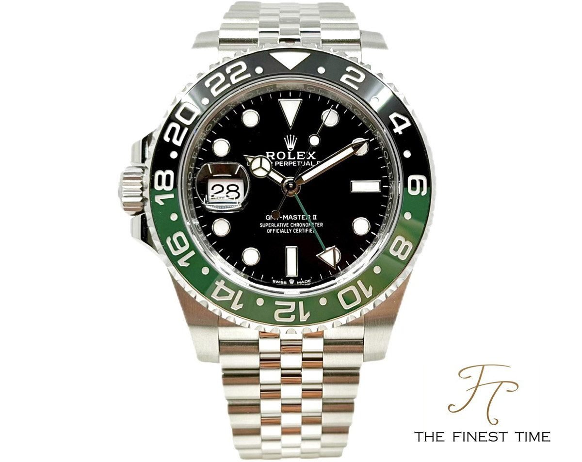 Rolex GMT-Master II 126720VTNR Jubilee 126720VTNR Sprite Jubilee