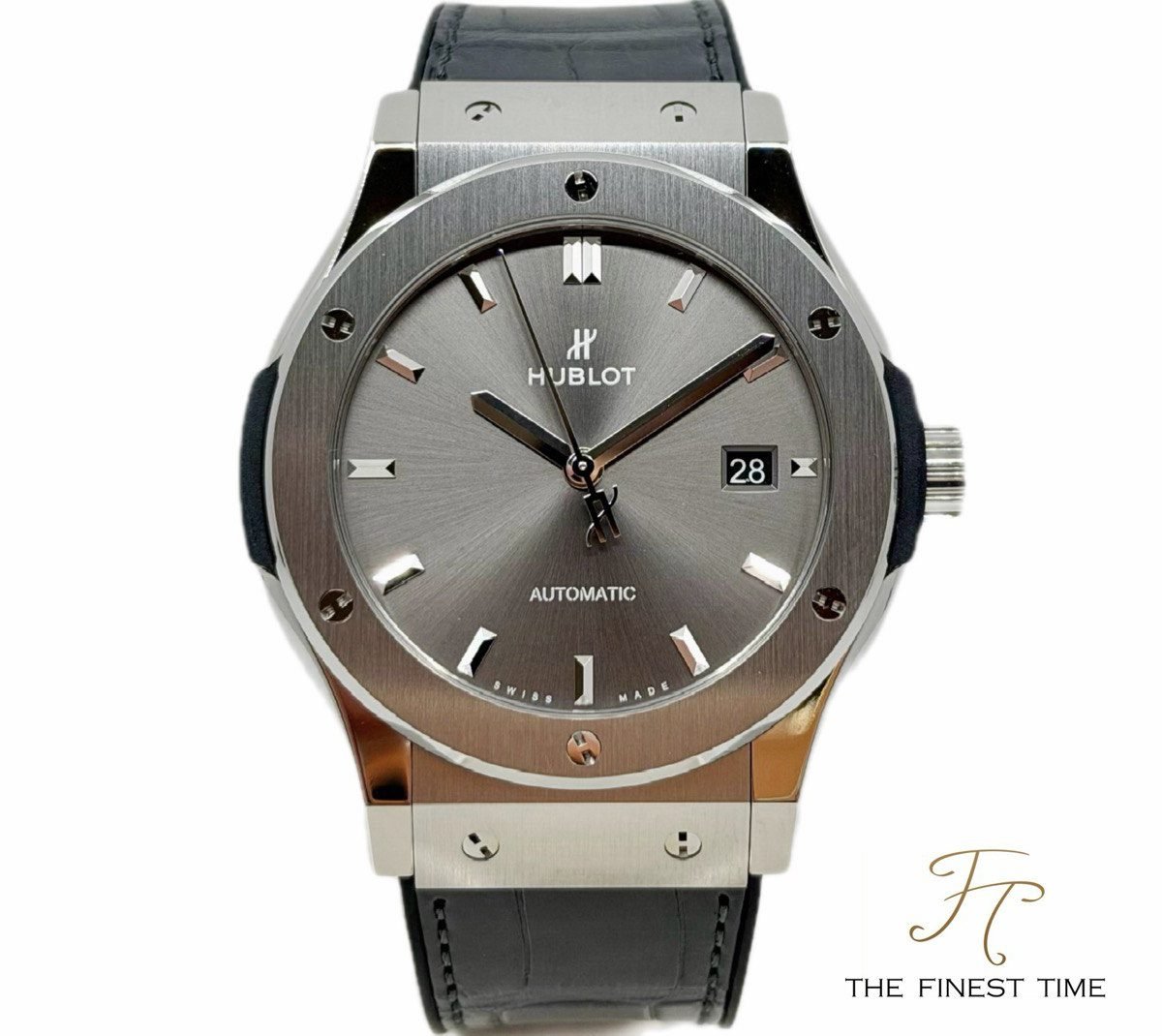 Hublot Classic Fusion 542.NX.7071.LR Titanium Grey 42MM