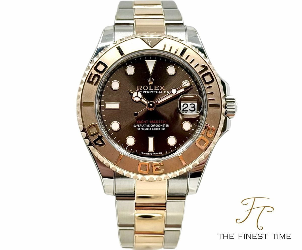 Rolex Yacht-Master 37 268621 Chocolate 268621 Choco
