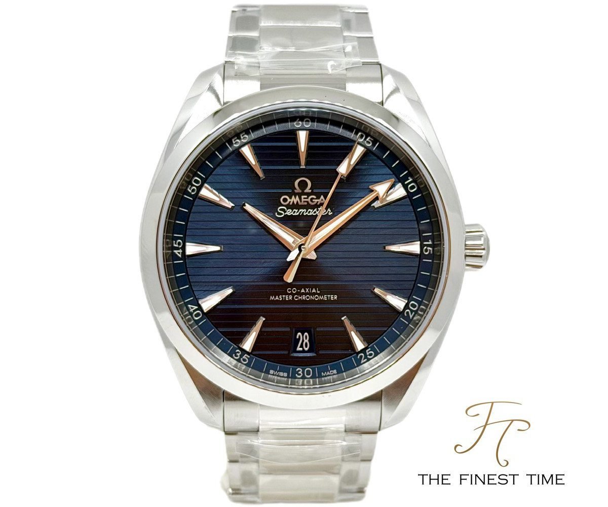 Omega Seamaster Aqua Terra 220.10.41.21.03.004 Blue Steel 41MM