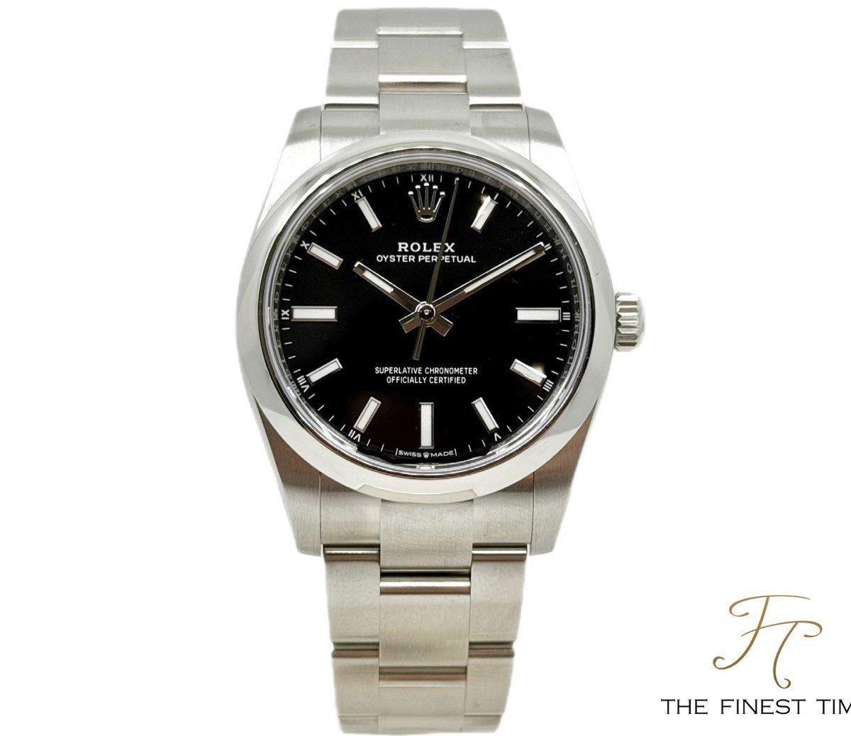 Rolex Oyster Perpetual 34 124200 Black
