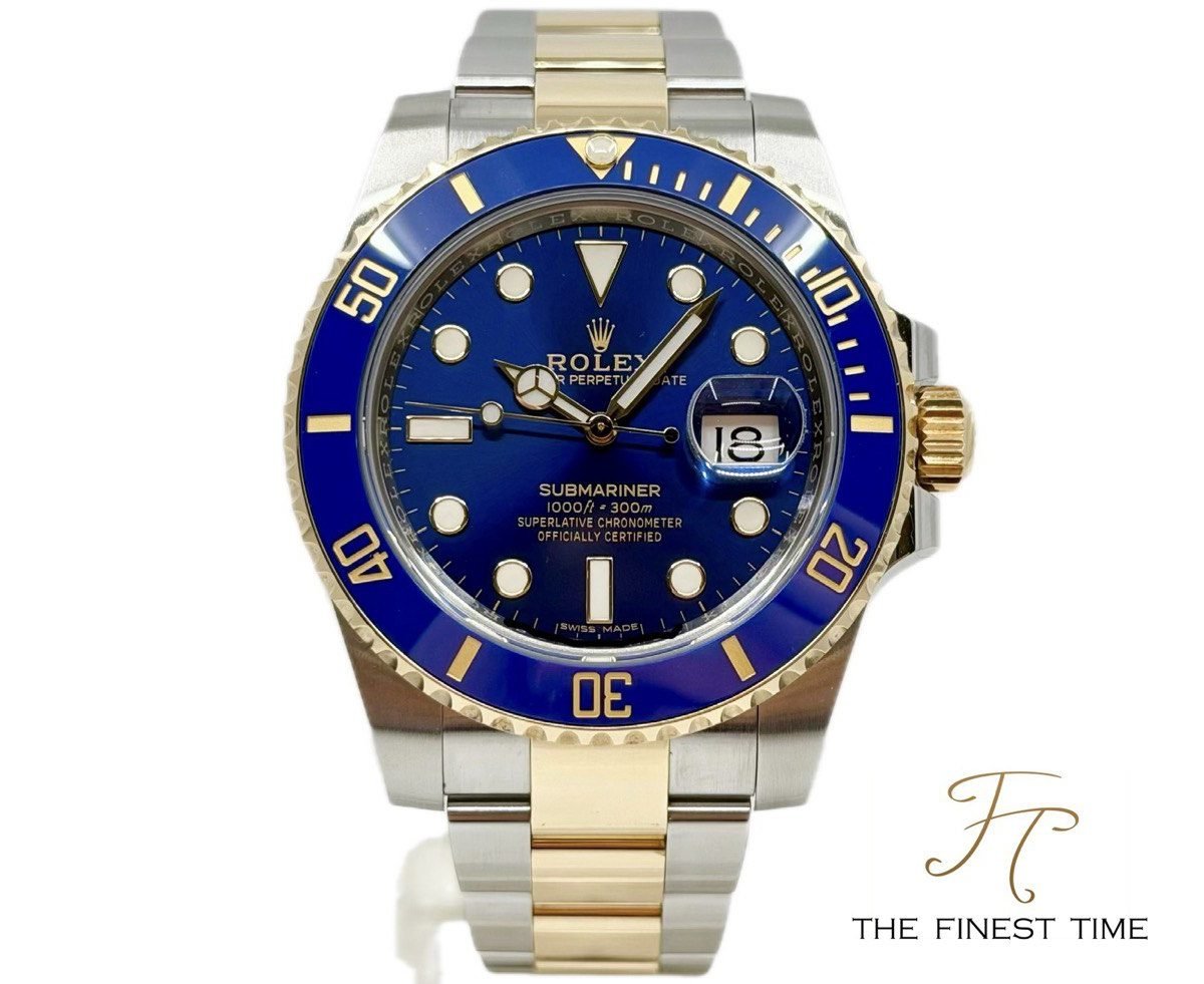 Rolex Submariner 116613LB Blue 116613