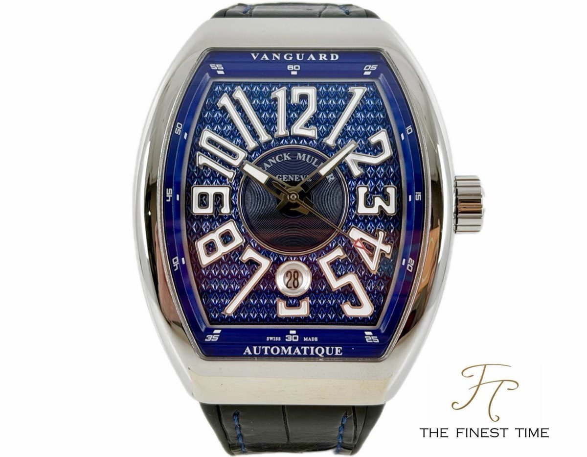 Franck Muller Vanguard V 43 SC DT CLA BU AC BU GRI BLC AC (NR)
