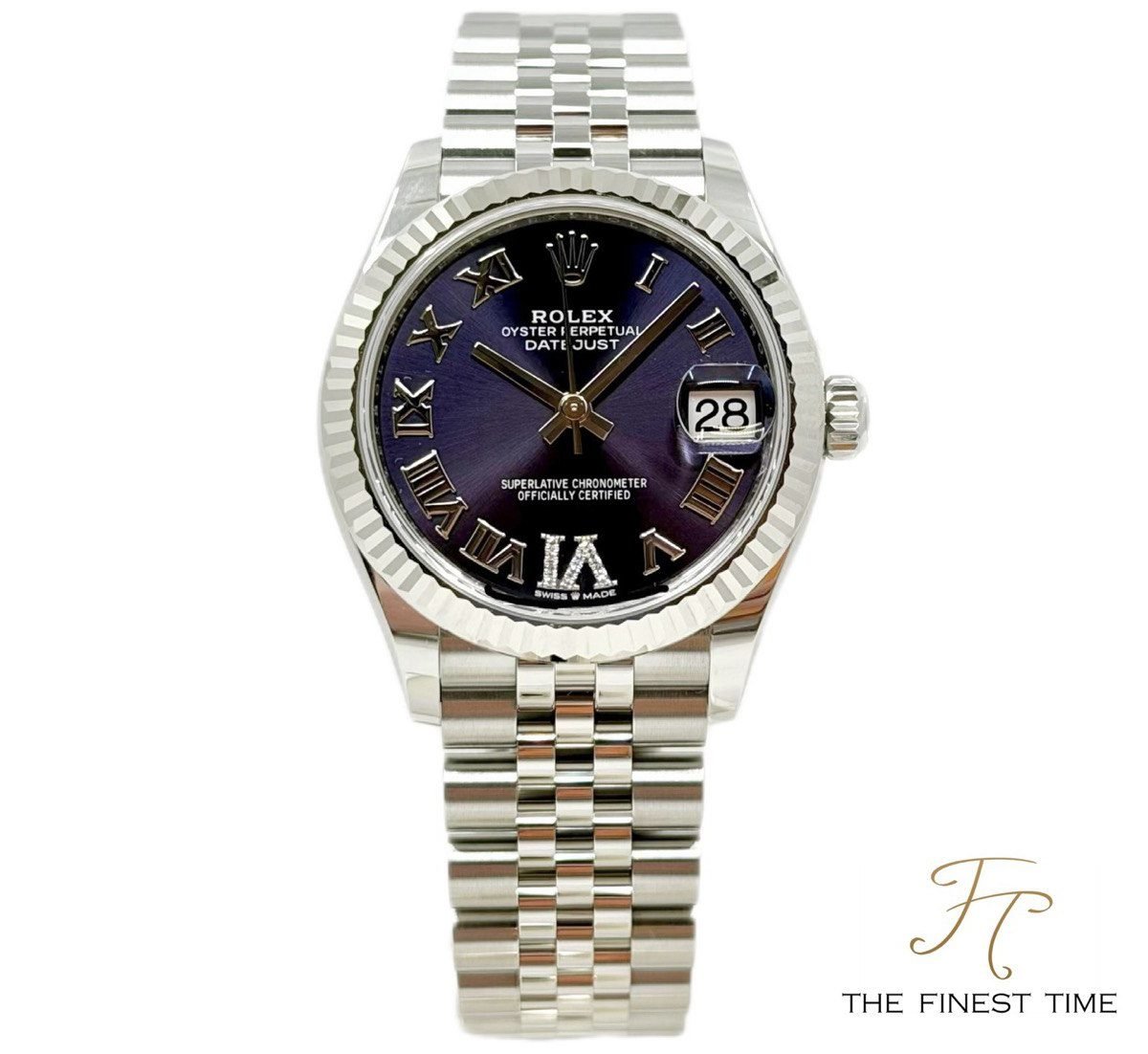Rolex Datejust 31 278274 Aubergine VI 278274 Purple VI Diamond Jubilee