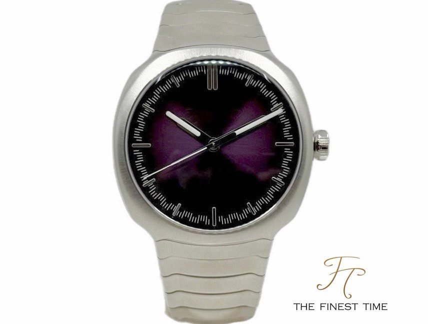 H. Moser & Cie. Streamliner Centre Seconds Purple Haze 6201-1201