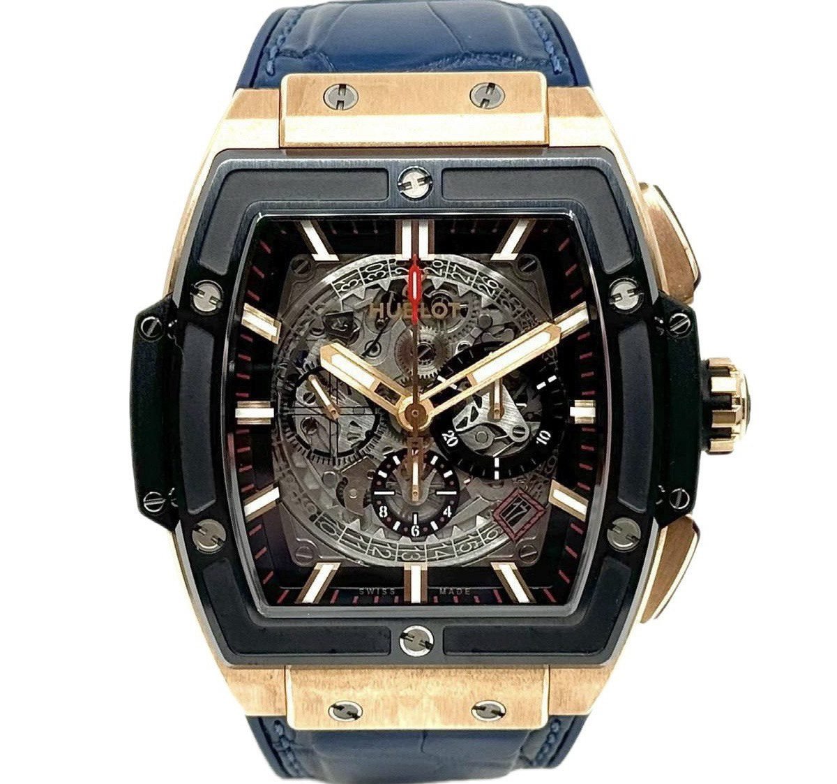 Hublot Spirit of Big Bang King Gold Ceramic 601.OM.0183.LR 45MM