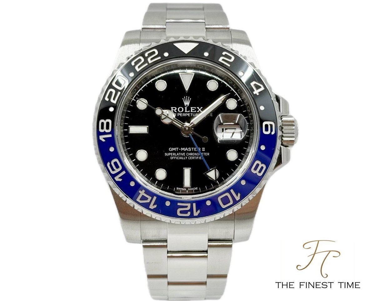 Rolex GMT-Master II 116710BLNR Batman