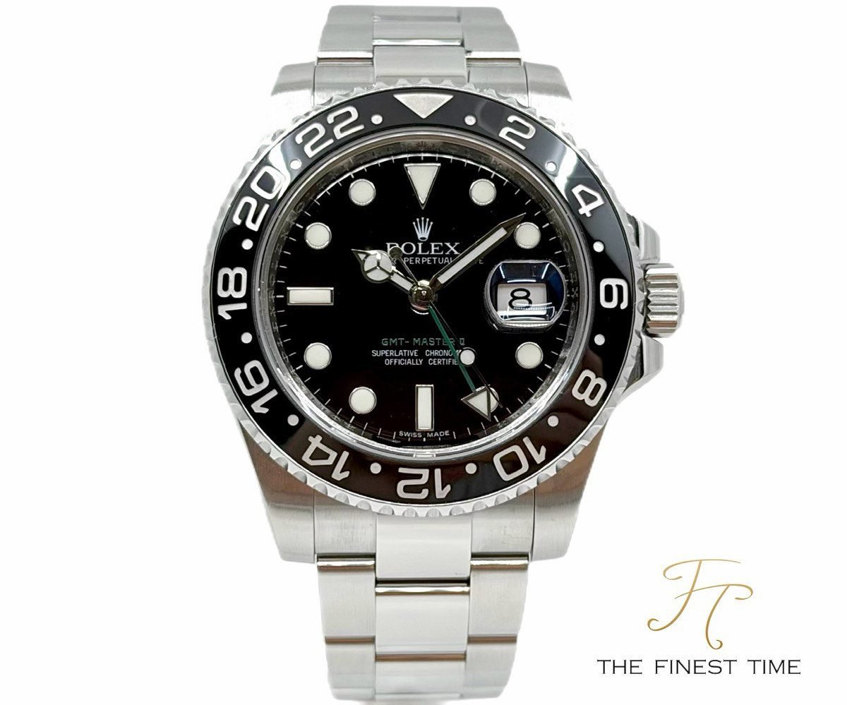 Rolex GMT-Master II 116710LN 116710