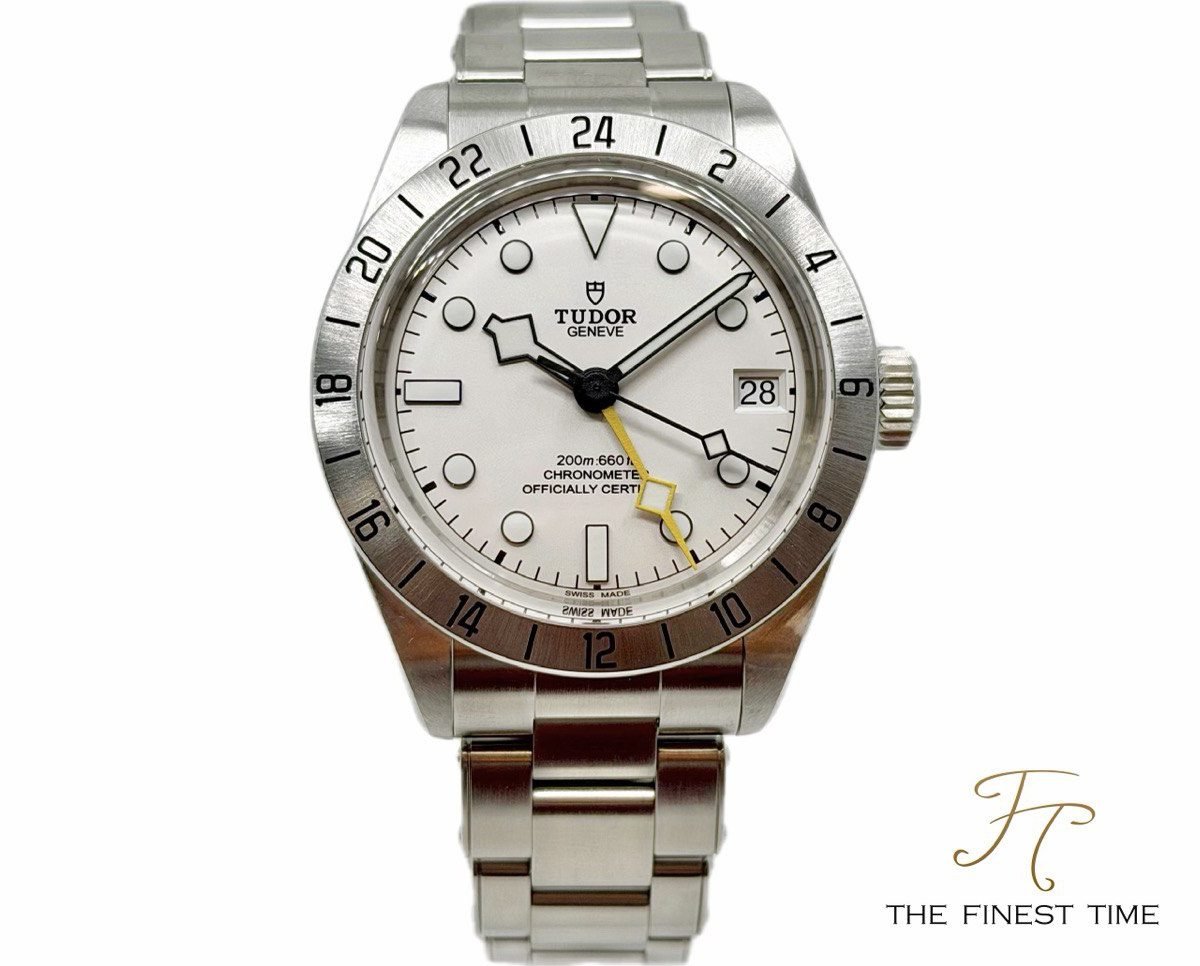 Tudor Black Bay Pro 79470 Opaline Steel