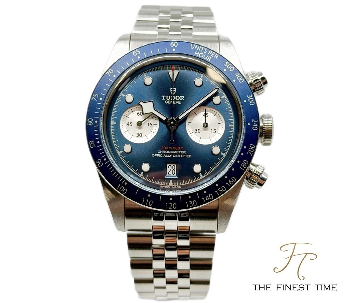 Tudor Black Bay Chrono 79360B Blue 79360