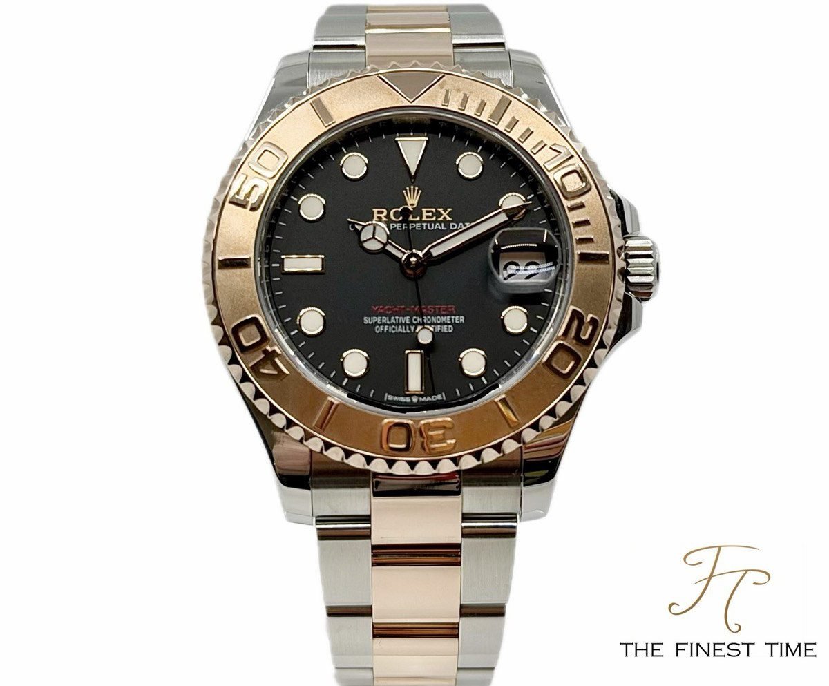 Rolex Yacht-Master 37 268621 Black