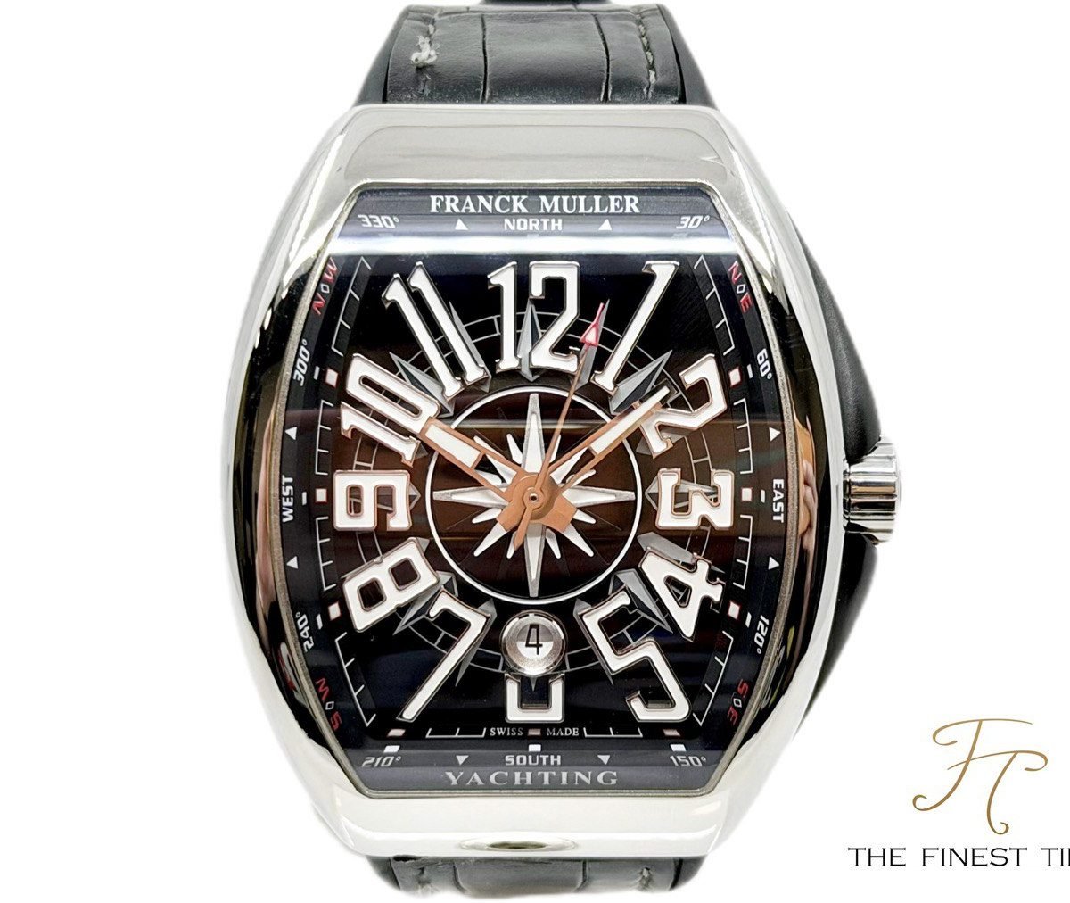 Franck Muller Vanguard Yachting V 45 SC DT AC NR Black