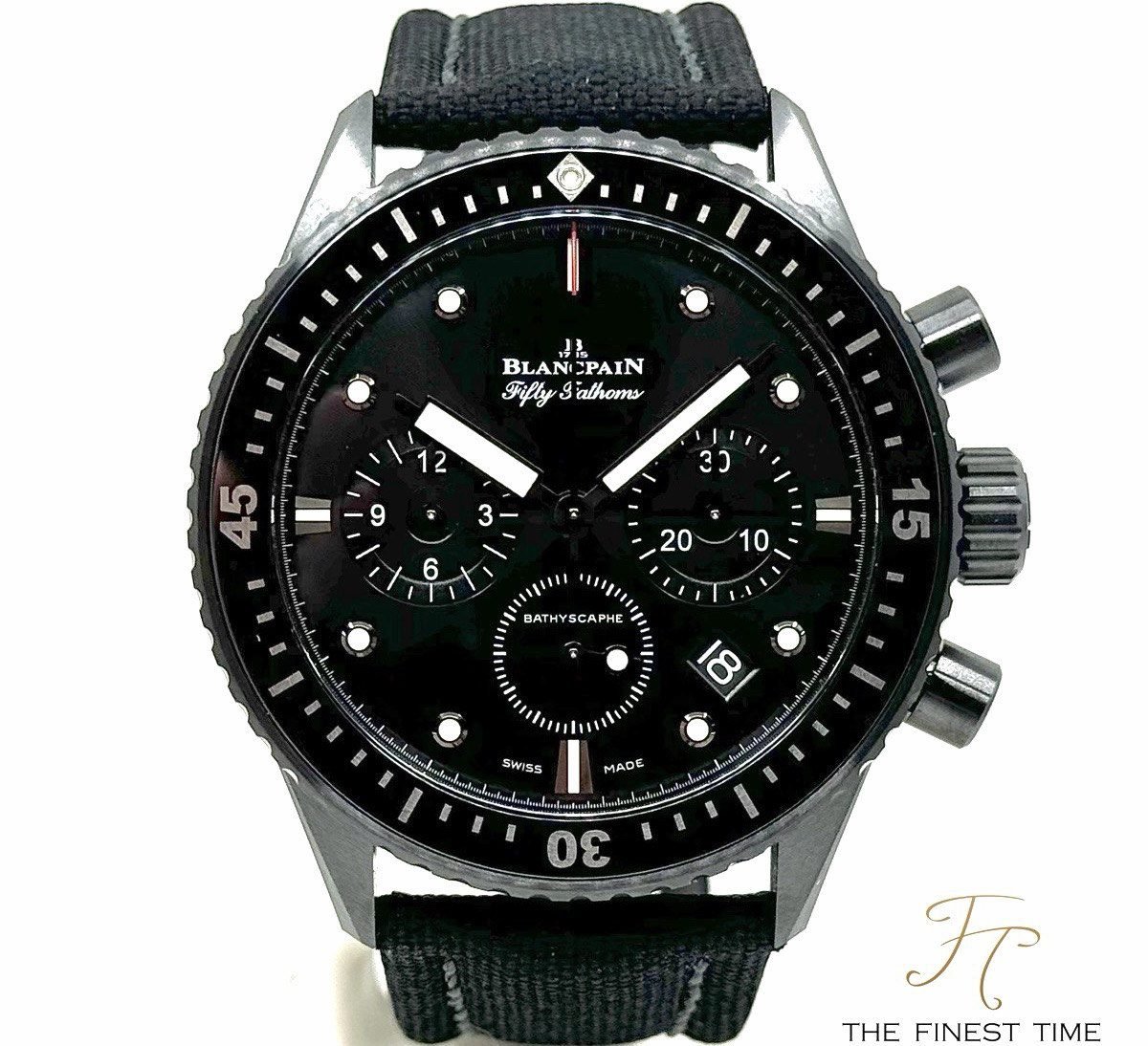 Blancpain Fifty Fathoms Bathyscaphe Chronographe Flyback 5200 0130 B52A