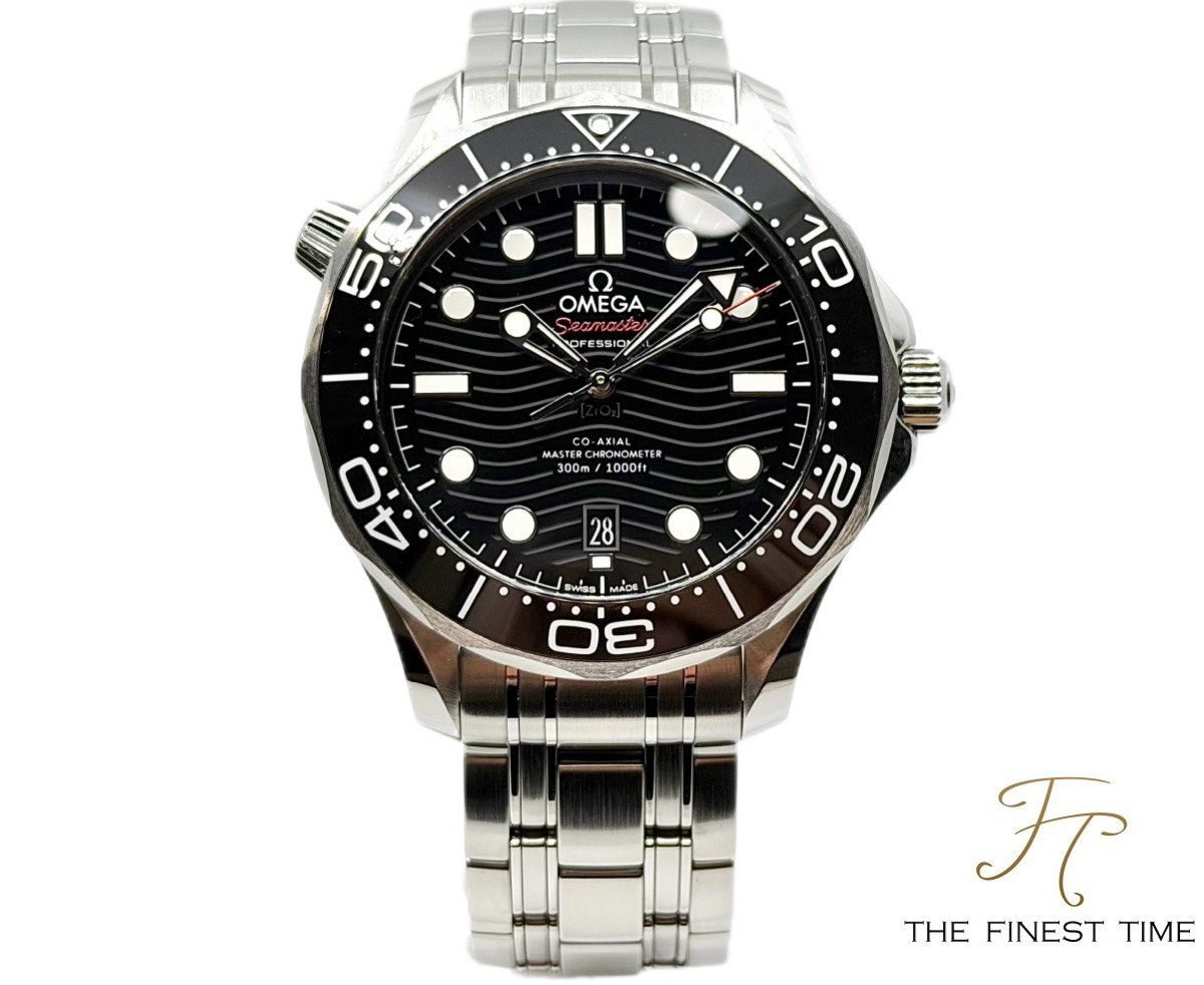 Omega Seamaster Diver 210.30.42.20.01.001 Black Steel