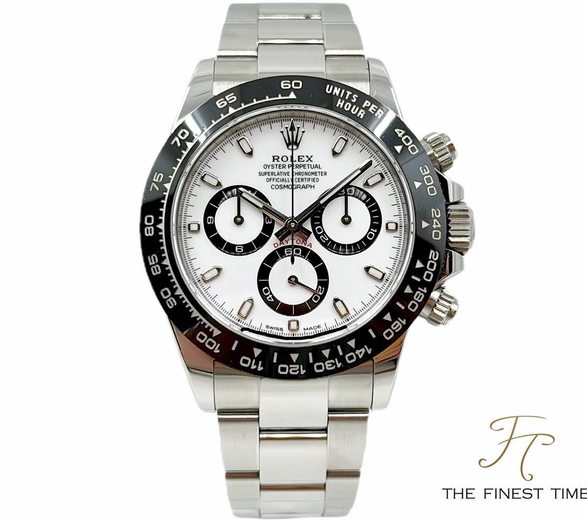 Rolex Daytona 116500LN White 116500LN Panda 116500
