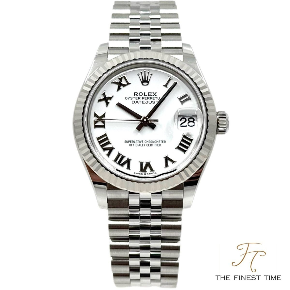 Rolex Datejust 31 278274 White Jubilee