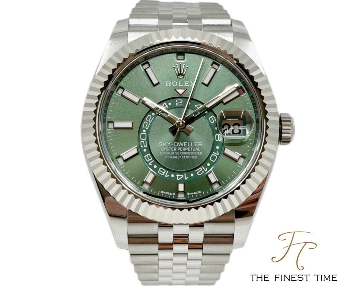 Rolex Sky-Dweller 336934 Green Jubilee