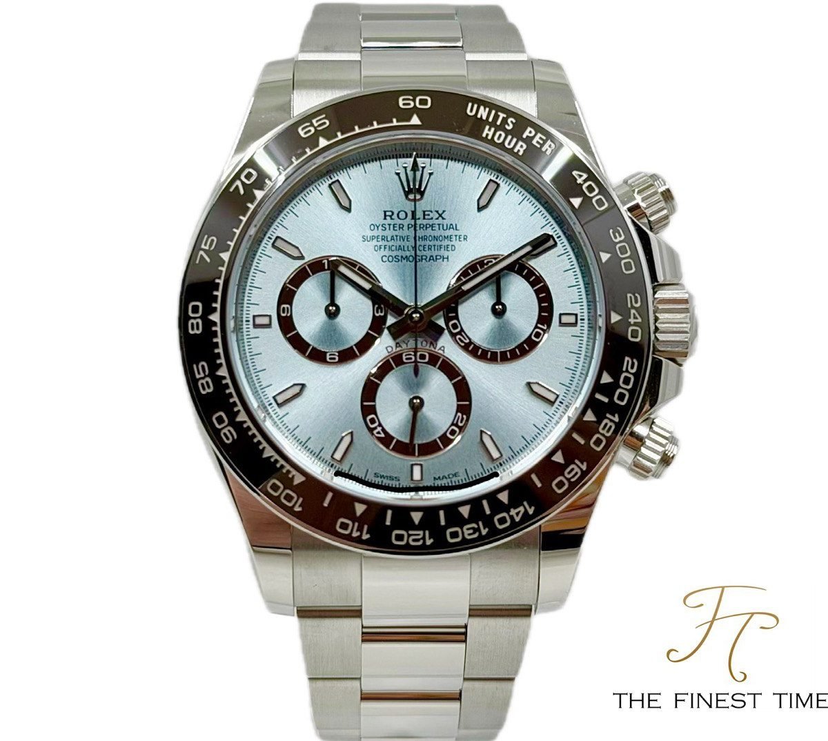 Rolex Daytona 126506 Platinum Ice Blue 126505 Ice Blue 126506 Platona