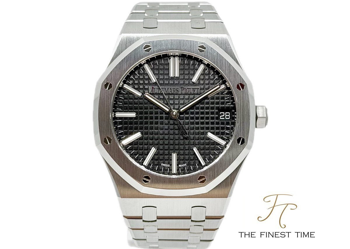 AP Audemars Piguet Royal Oak 15510ST.OO.1320ST.07 Royal Oak 15510ST Black 41MM