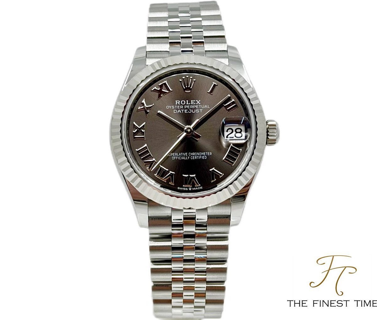 Rolex Datejust 31 278274 Dark Grey 278274 Grey Jubilee