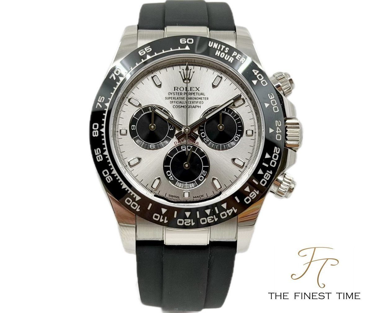 Rolex Daytona 116519LN Grey 116519LN Ghost 116519 Oysterflex