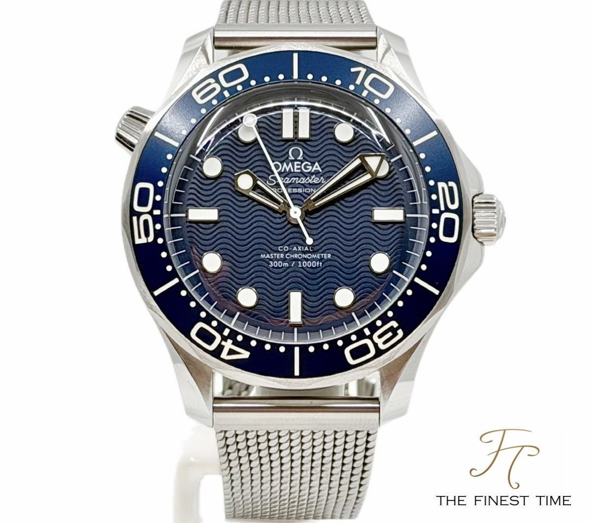 Omega Seamaster Diver 300M 210.30.42.20.03.002 James Bond 60th anniversary