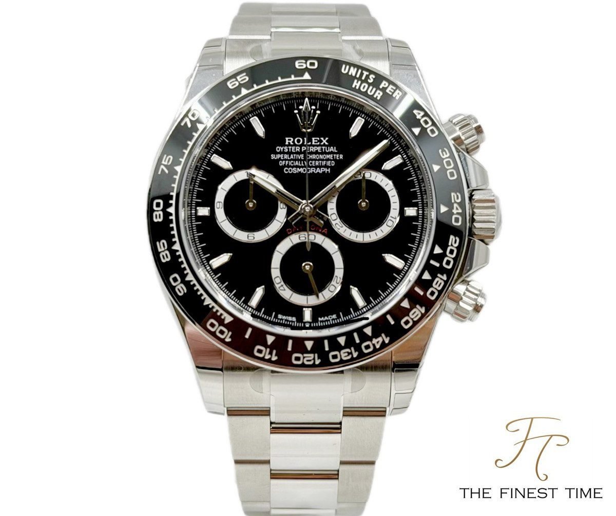 Rolex Daytona 126500LN Black 126500LN Godzilla
