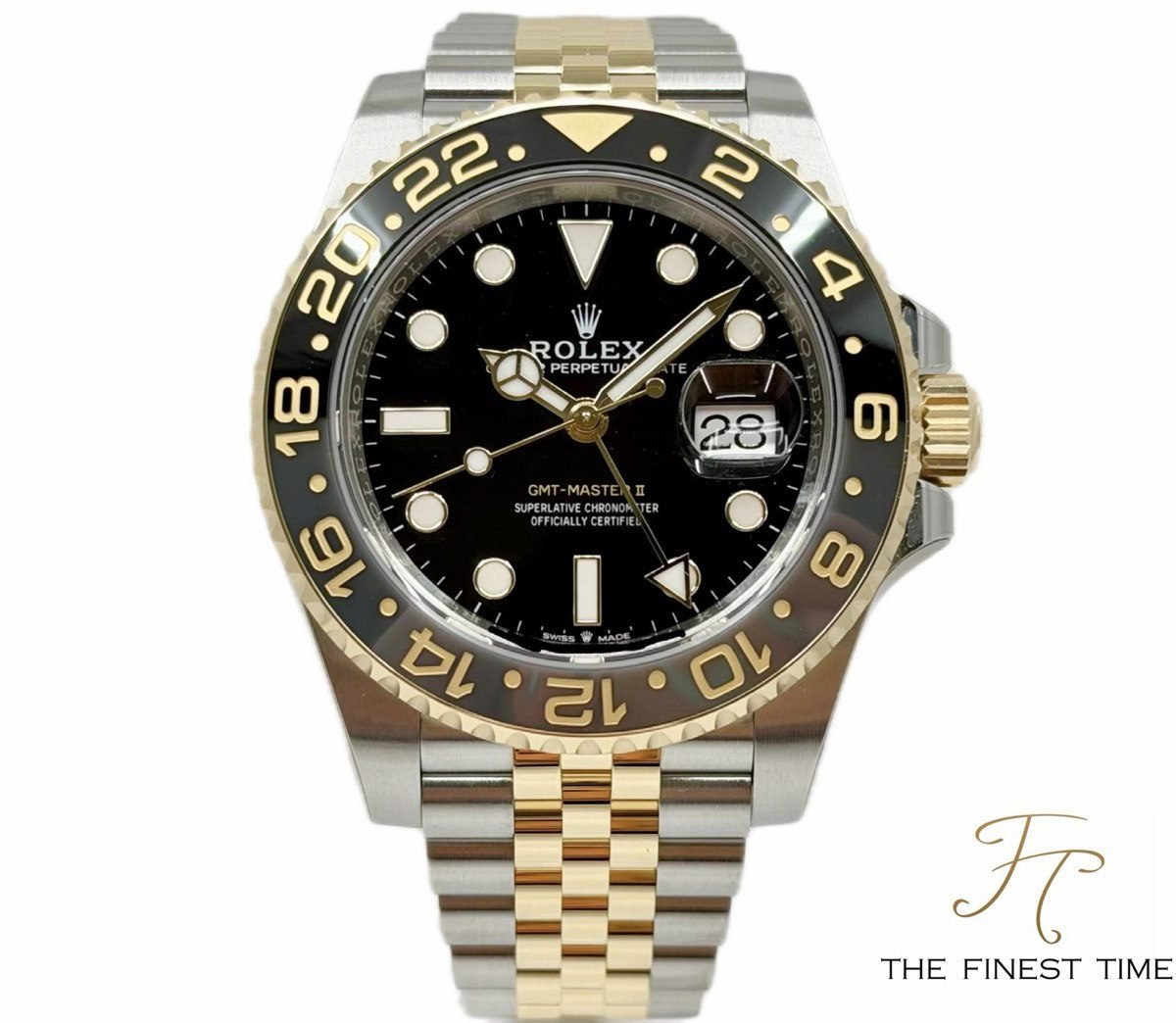 Rolex GMT-Master II 126713GRNR Guinness 126713 Guinness