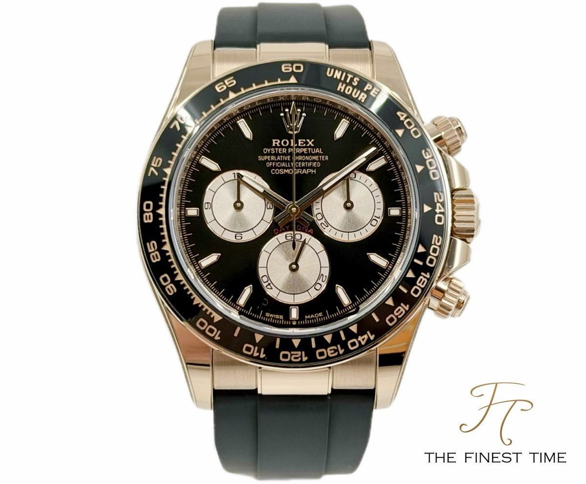 Rolex Daytona 126515LN Black 126515 Black Oysterflex
