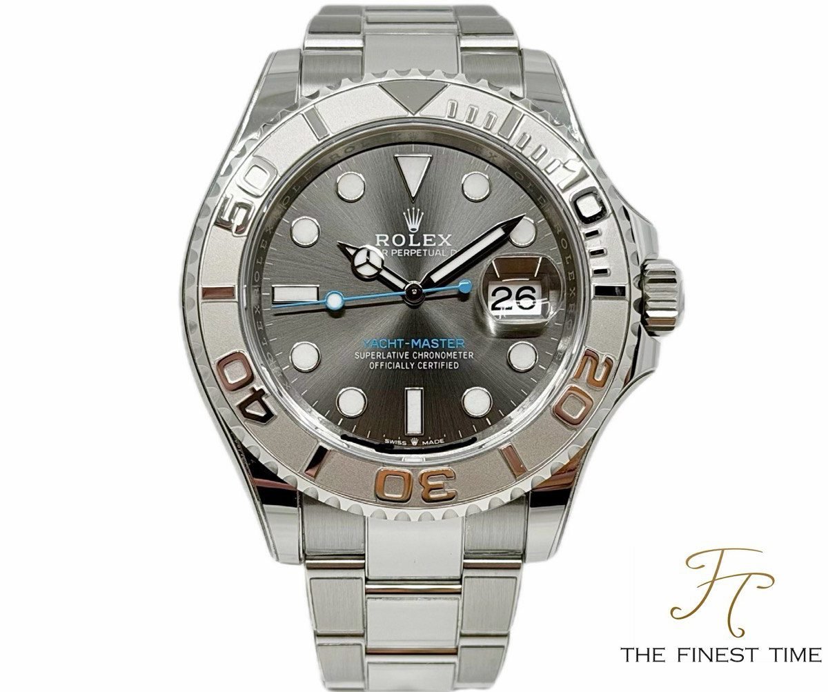 Rolex Yacht-Master 40 126622 Slate 126622 Rhodium