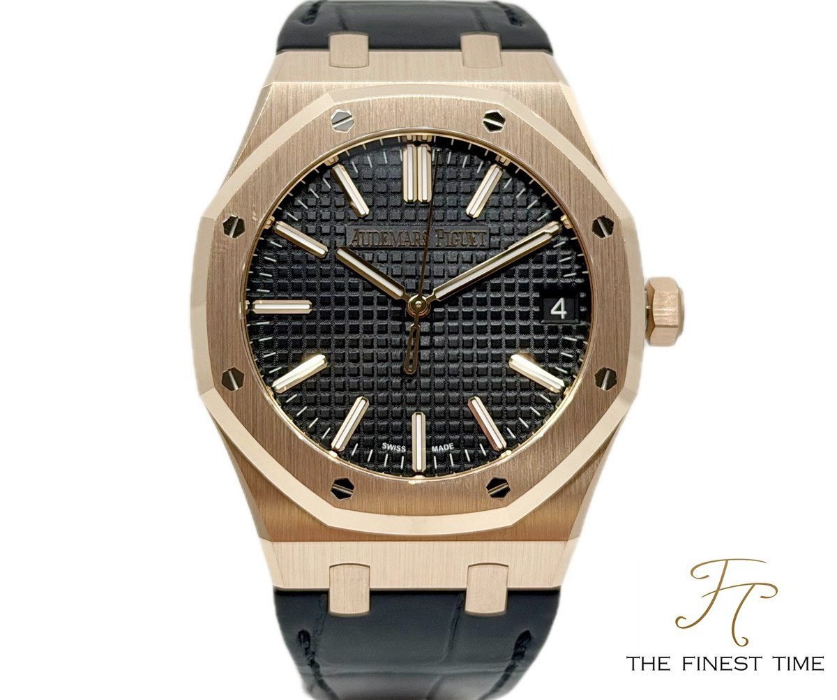 AP Audemars Piguet Royal Oak 15510OR.OO.D002CR.02 Black 15510OR Black 15510