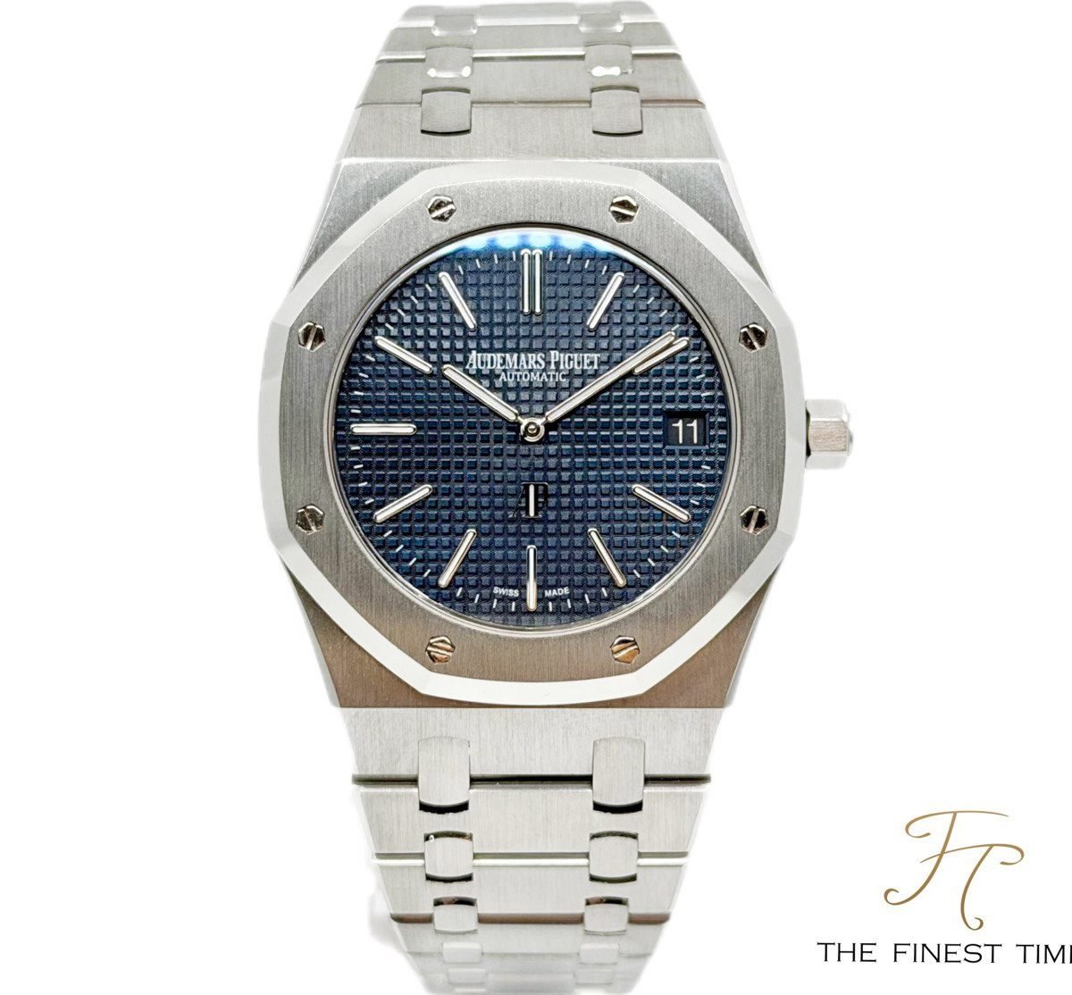 AP Audemars Piguet Royal Oak 15202ST.OO.1240ST.01 Royal Oak 15202ST Jumbo