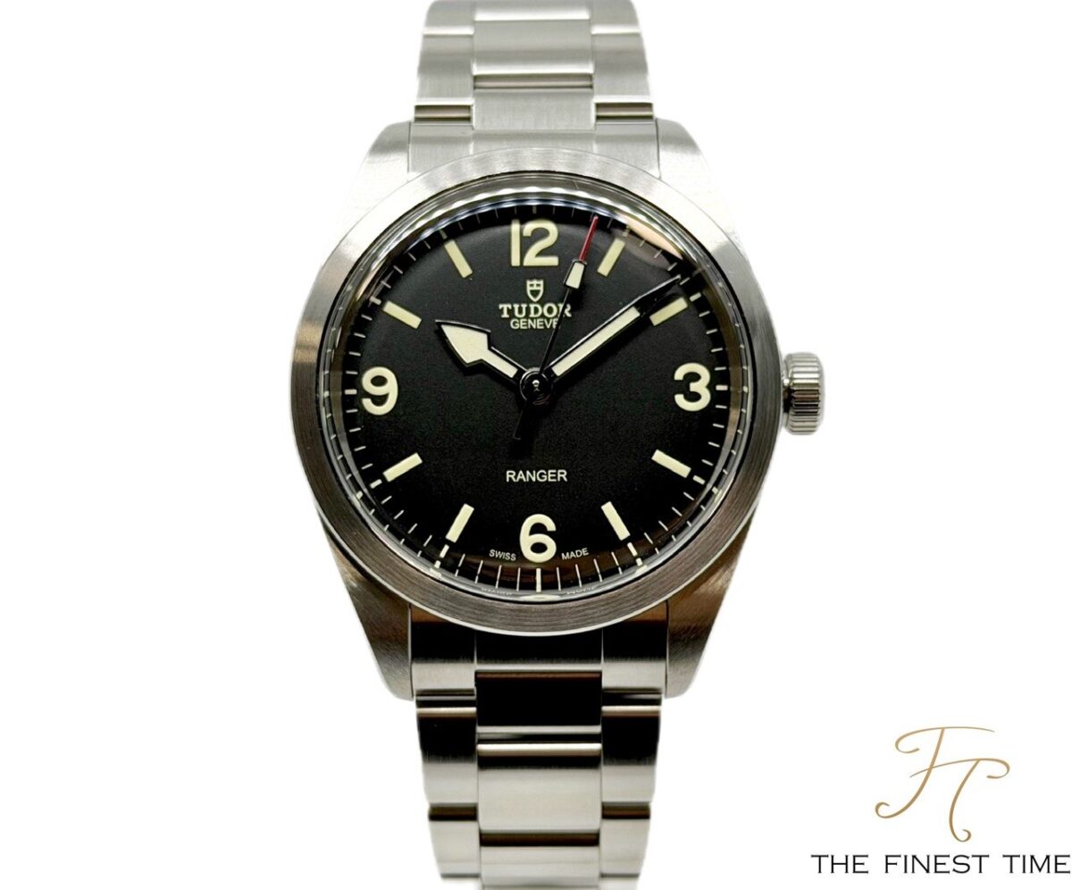 Tudor Ranger 79950 Black Steel