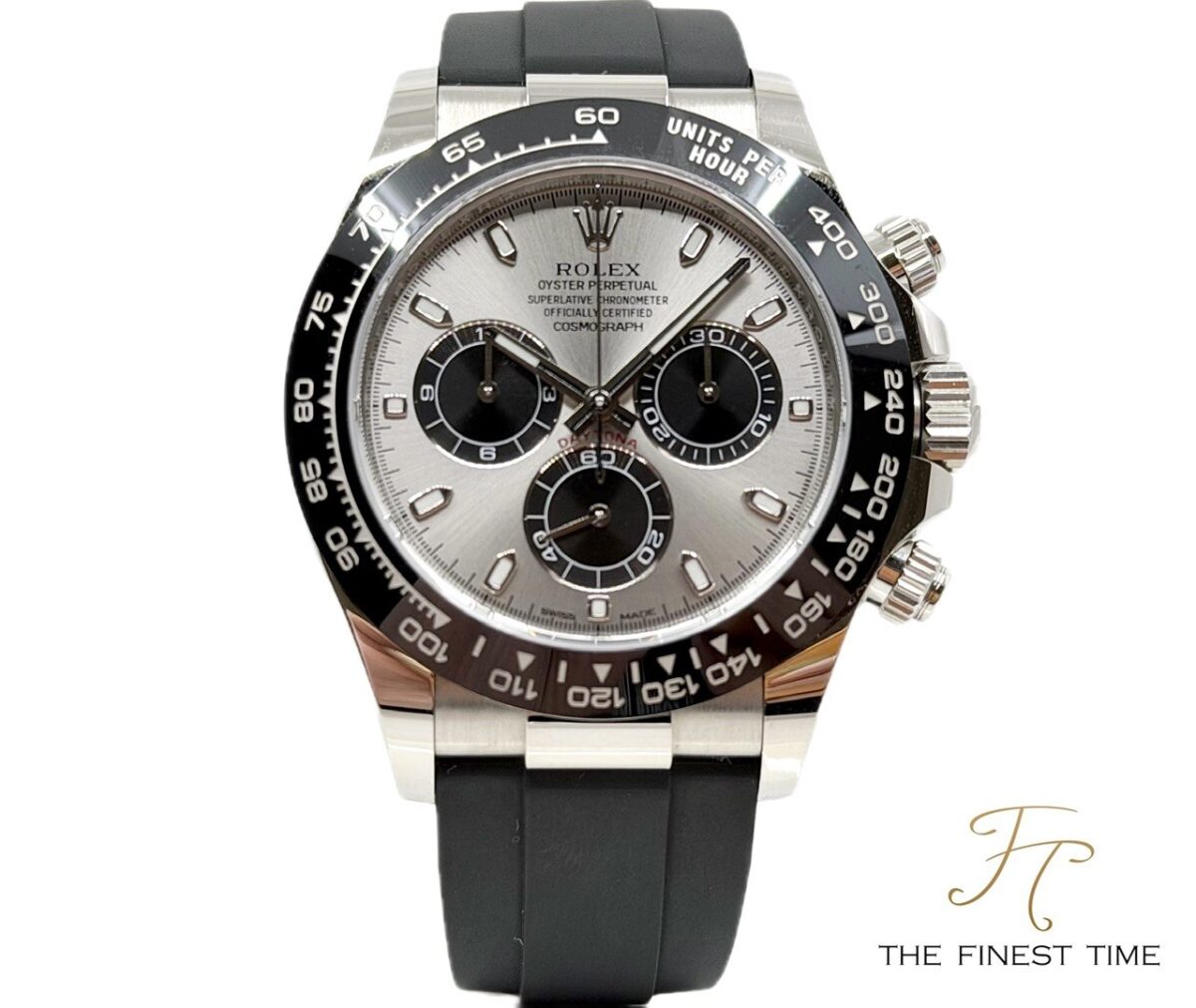 Rolex Daytona 116519LN Grey 116519LN Ghost Oysterflex