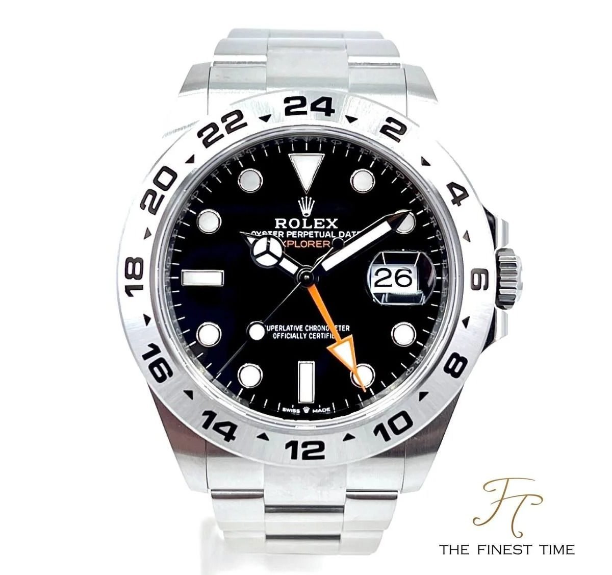 Rolex Explorer II 226570 Black