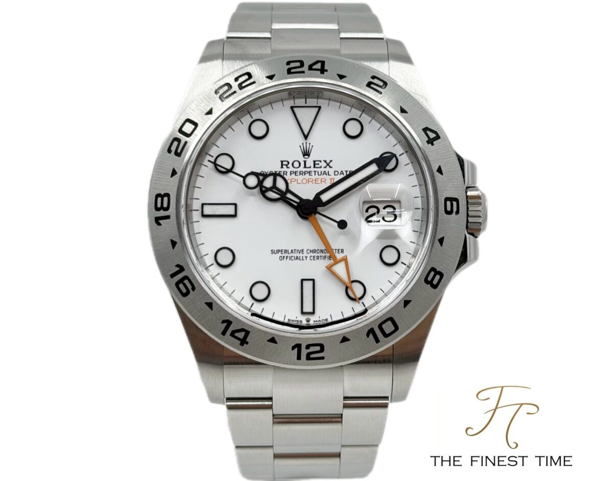 Rolex Explorer II 226570 White 226570 Polar
