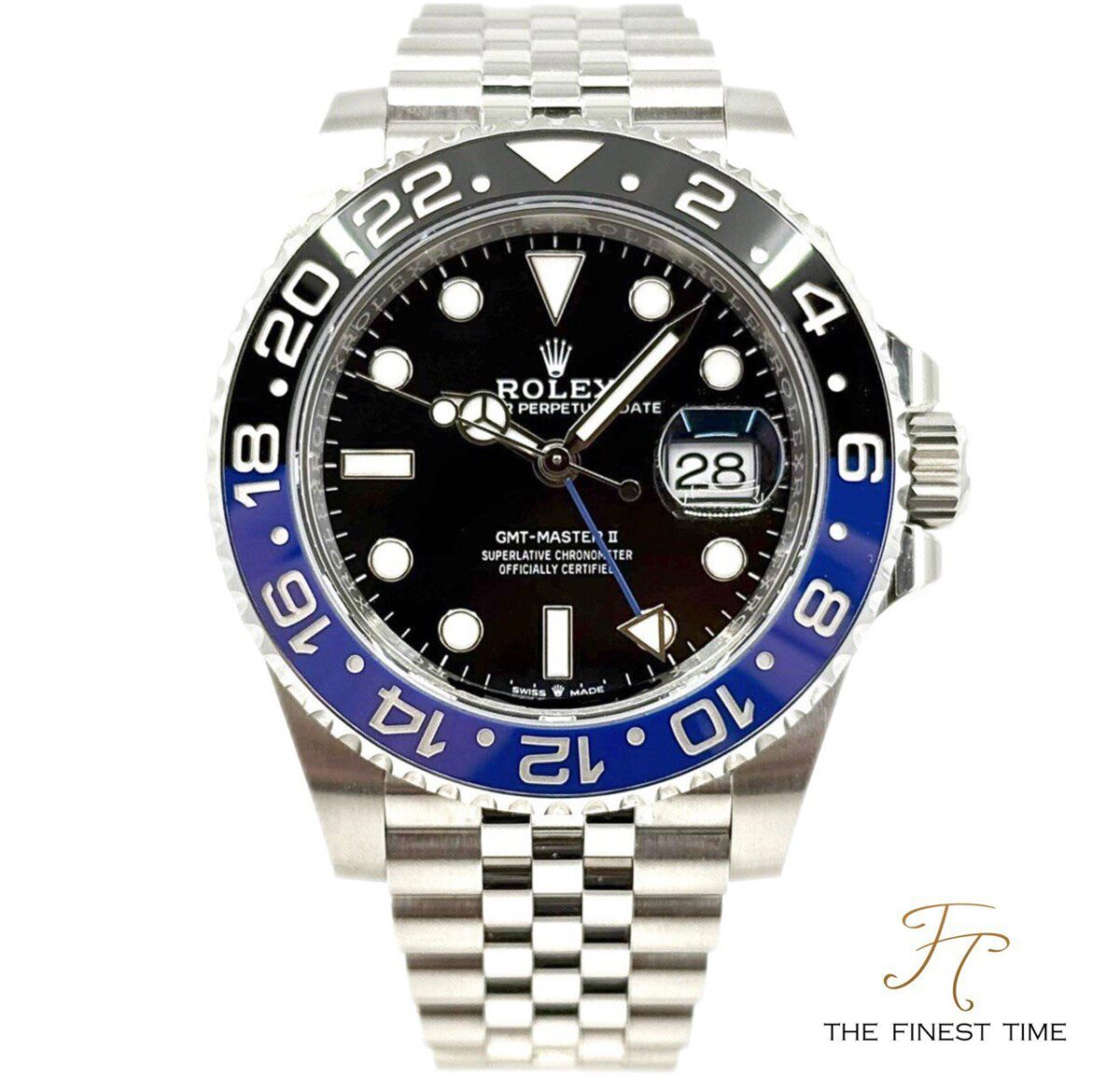 Rolex GMT-Master II 126710BLNR Batgirl 126710BLNR Jubilee 126710